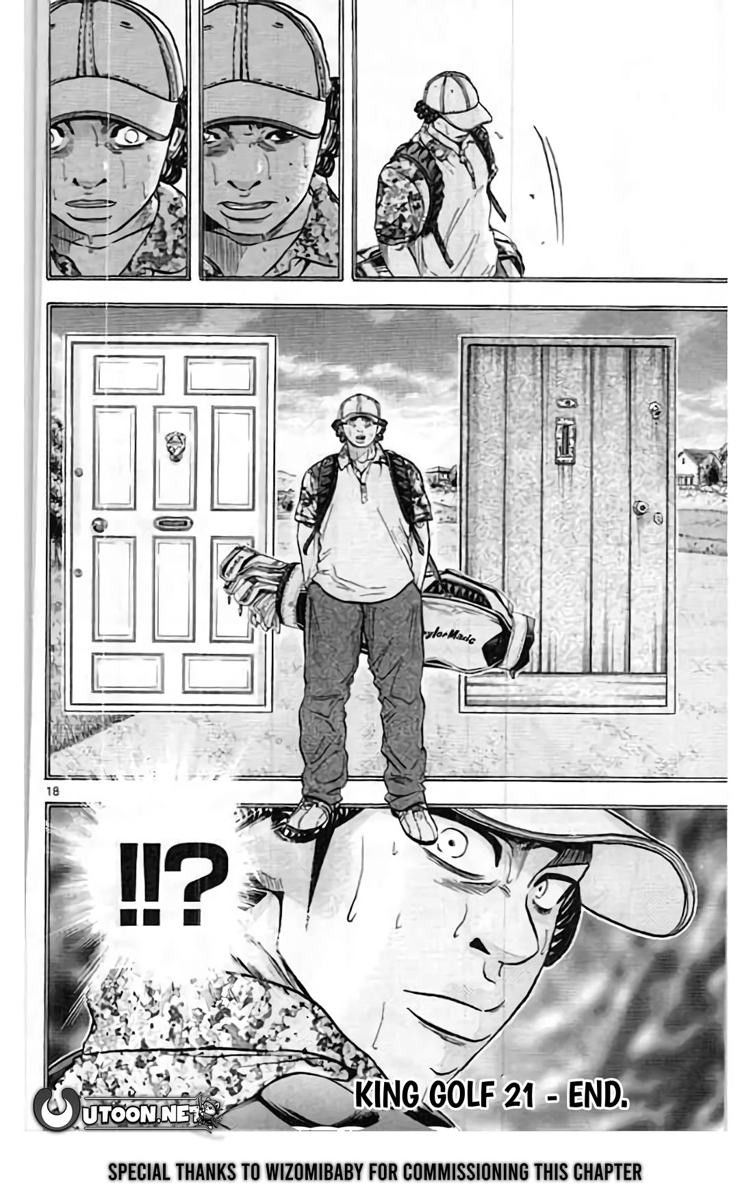 King Golf Chapter 203 page 18 - Chapter 203