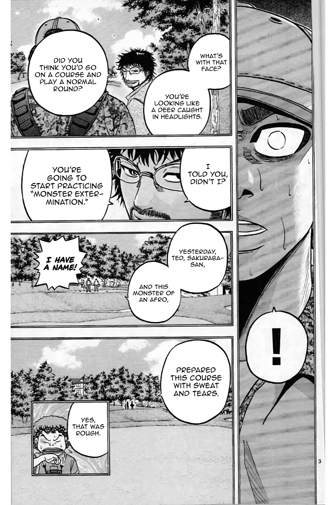 King Golf Chapter 203 page 3 - Chapter 203