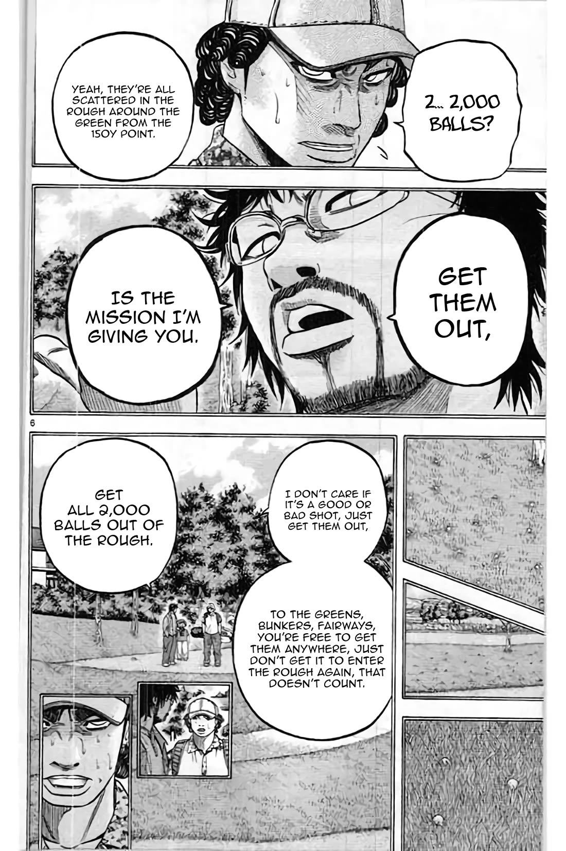 King Golf Chapter 203 page 6 - Chapter 203