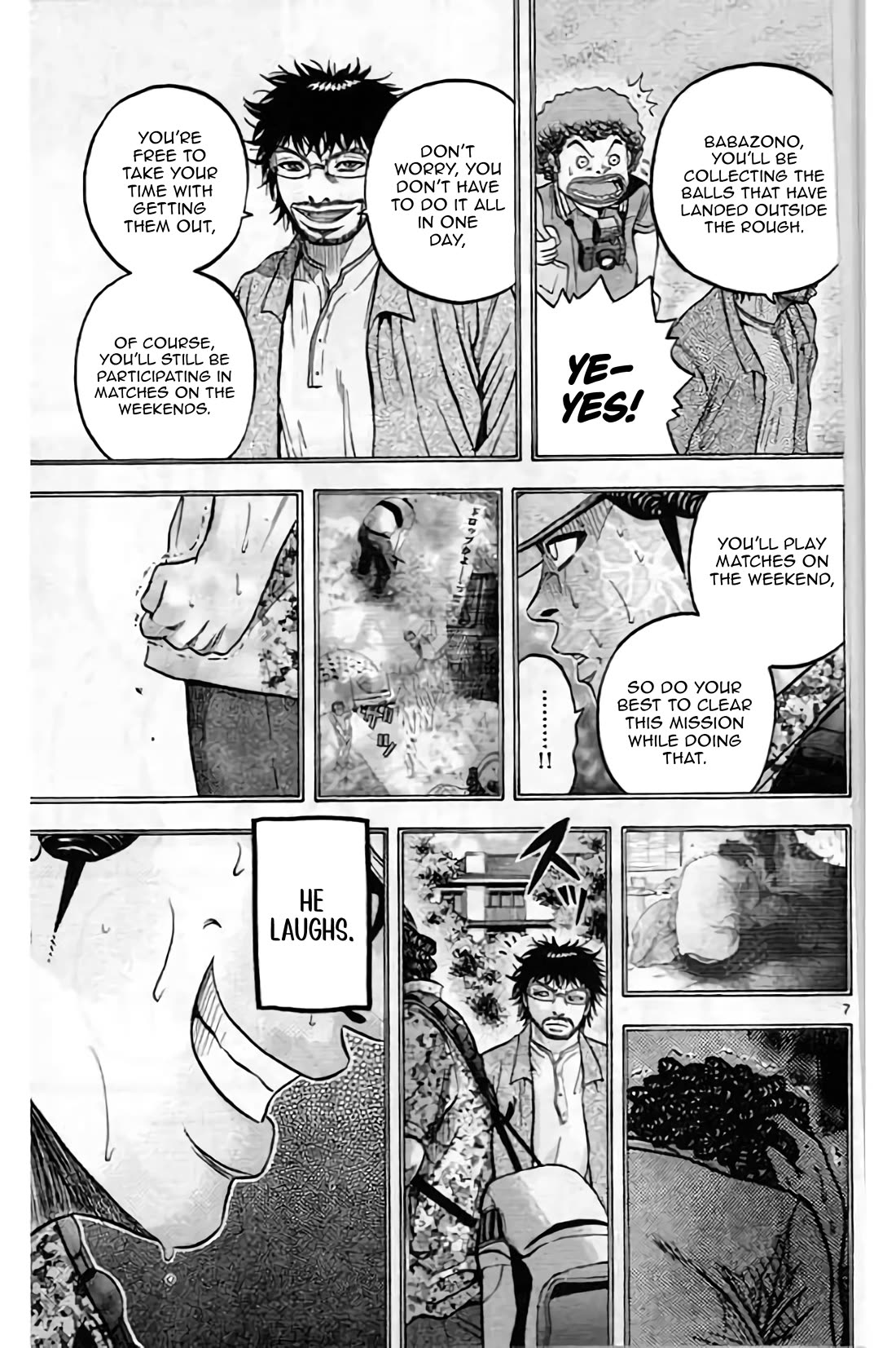 King Golf Chapter 203 page 7 - Chapter 203