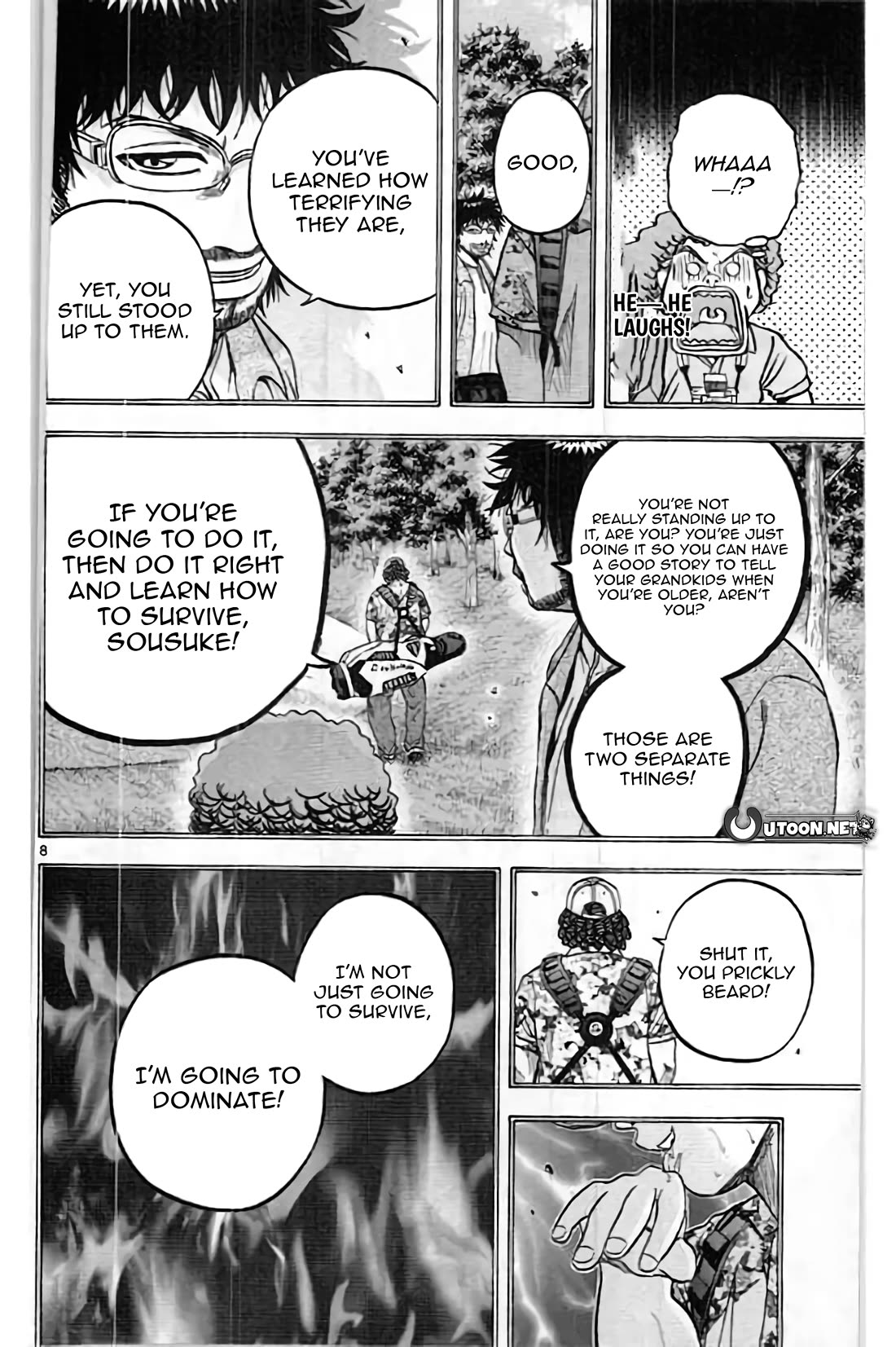 King Golf Chapter 203 page 8 - Chapter 203