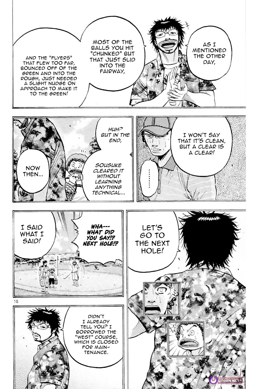 King Golf Chapter 204 page 16 - Chapter 204