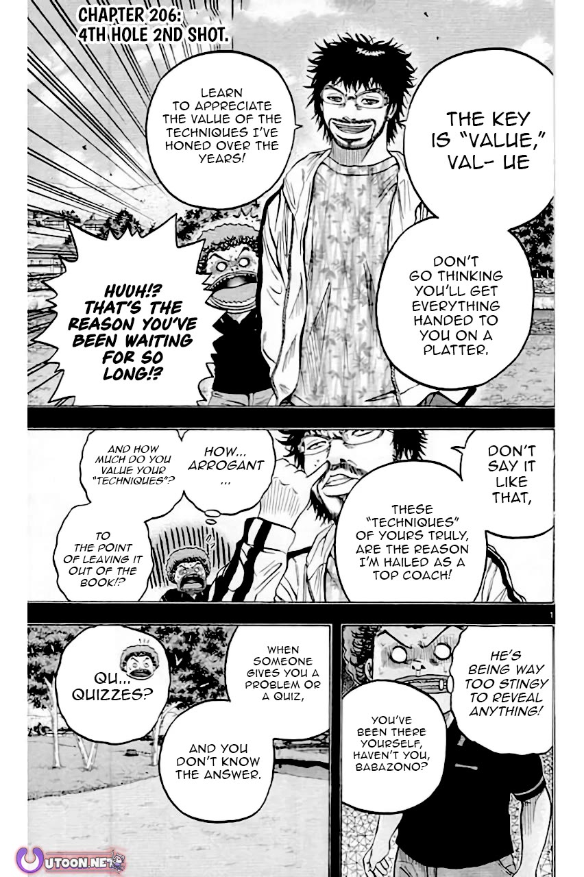 King Golf Chapter 206 page 1 - Chapter 206