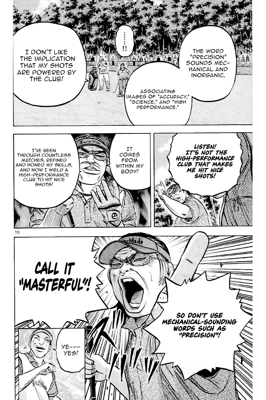 King Golf Chapter 206 page 10 - Chapter 206