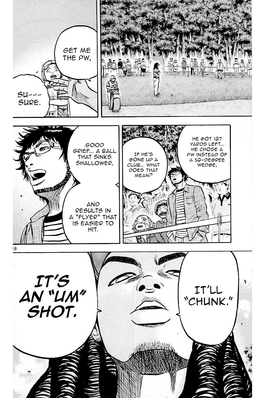 King Golf Chapter 206 page 18 - Chapter 206