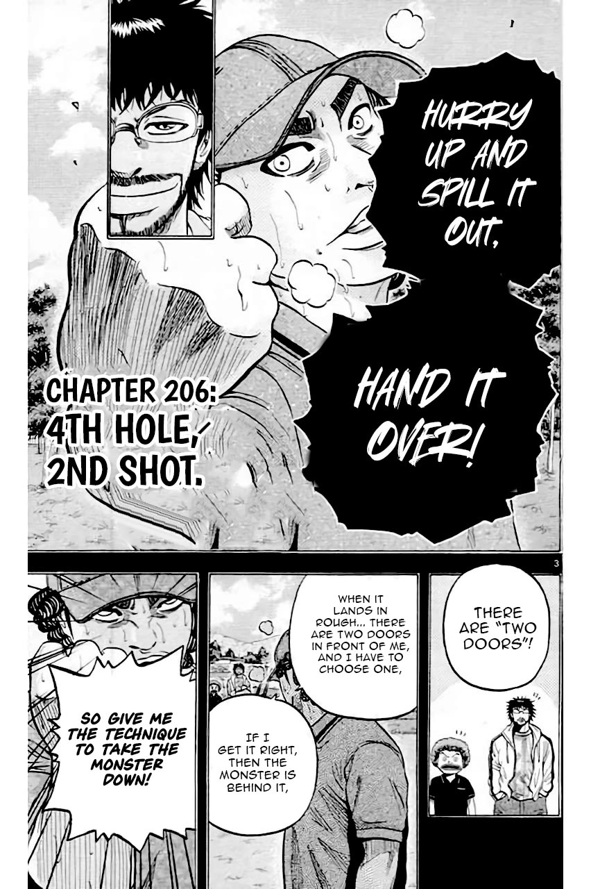 King Golf Chapter 206 page 3 - Chapter 206