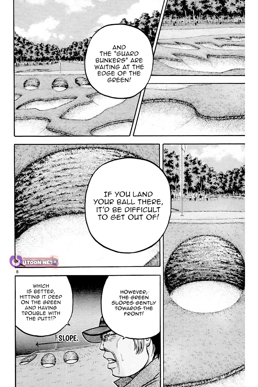 King Golf Chapter 206 page 8 - Chapter 206