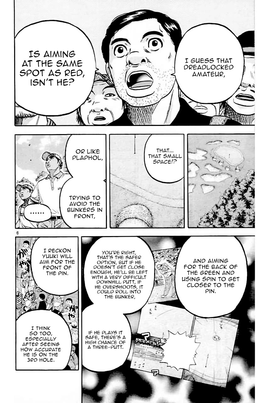 King Golf Chapter 207 page 6 - Chapter 207