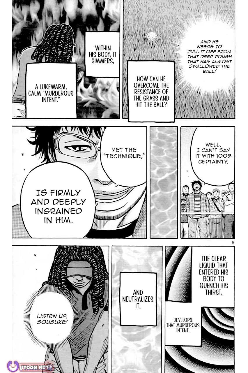 King Golf Chapter 207 page 9 - Chapter 207