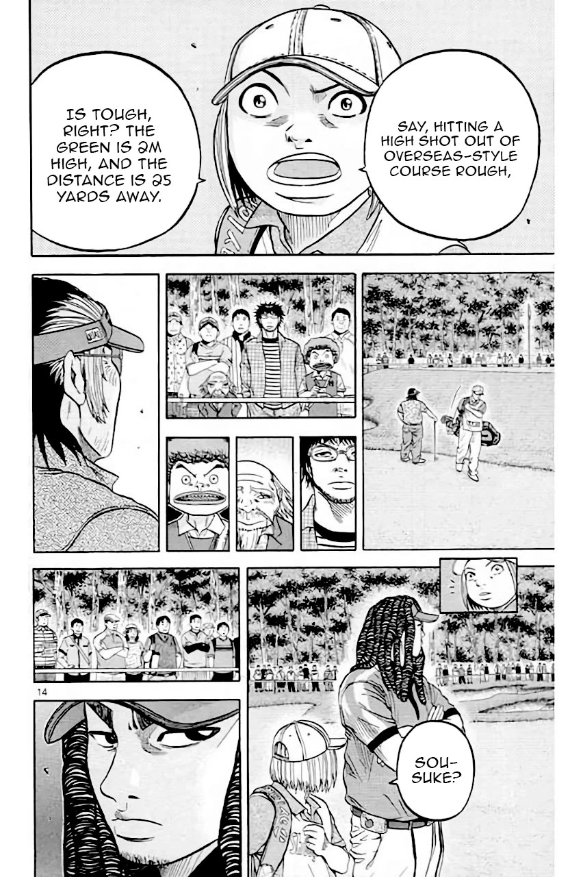 King Golf Chapter 208 page 14 - Chapter 208
