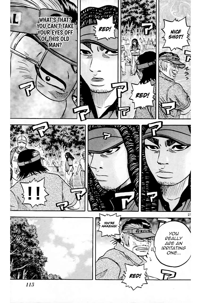 King Golf Chapter 208 page 21 - Chapter 208