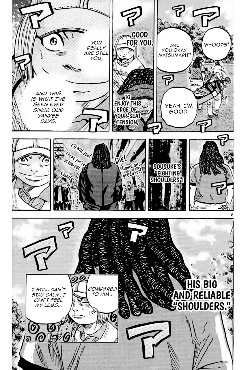 King Golf Chapter 208 page 9 - Chapter 208