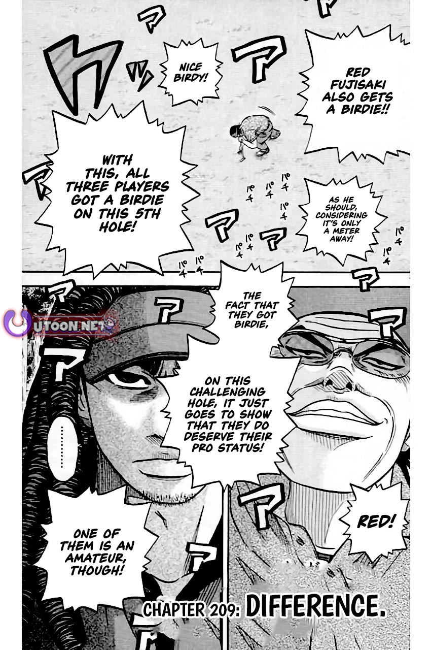 King Golf Chapter 209 page 1 - Chapter 209