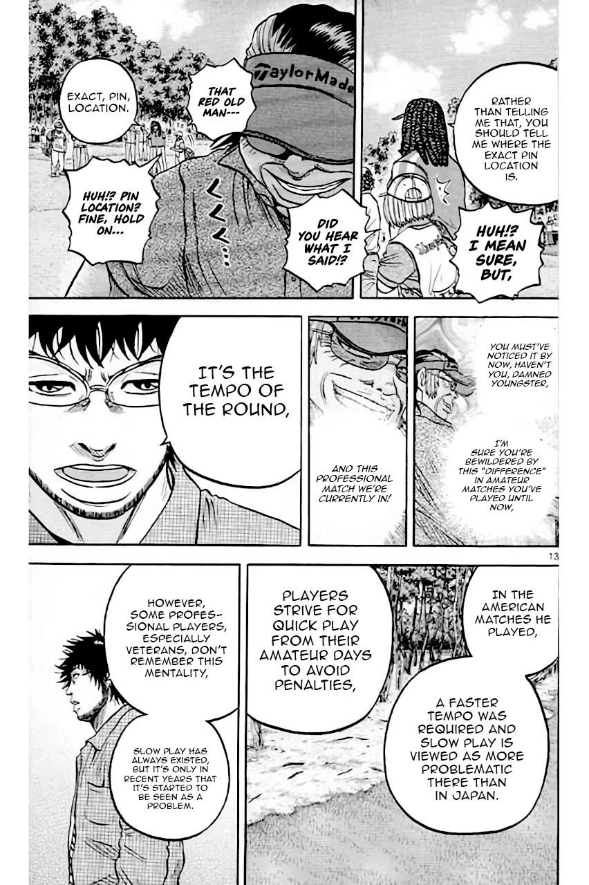 King Golf Chapter 209 page 13 - Chapter 209