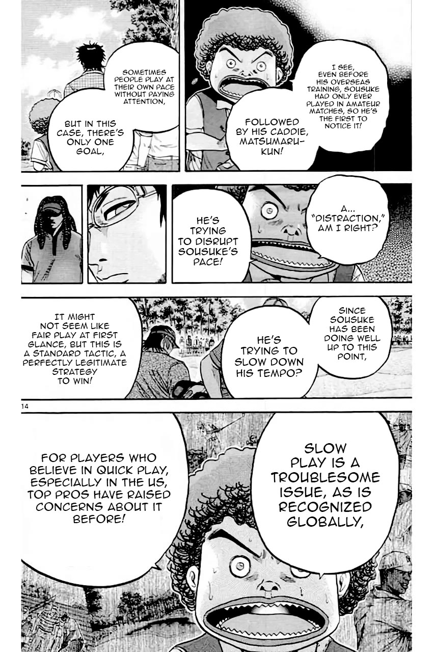 King Golf Chapter 209 page 14 - Chapter 209