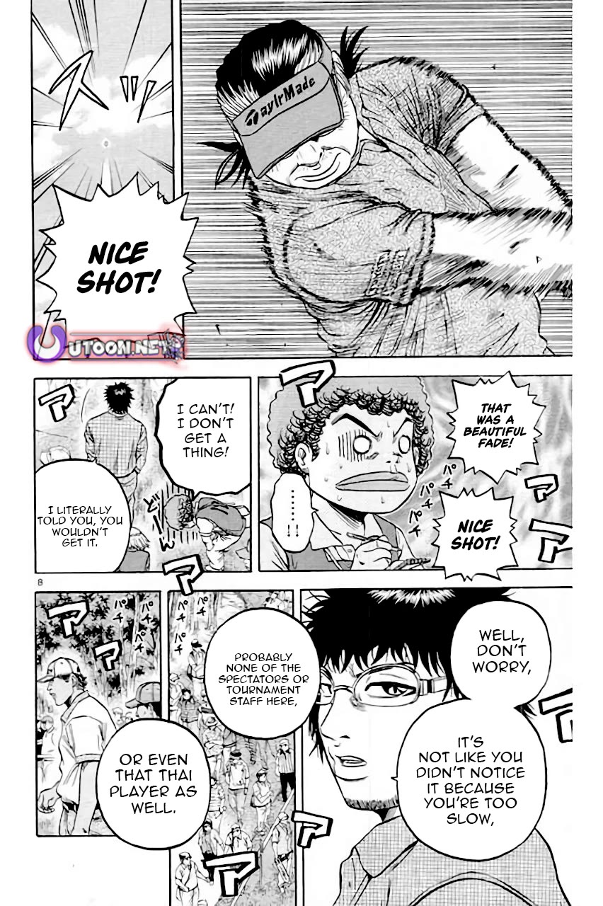 King Golf Chapter 209 page 8 - Chapter 209