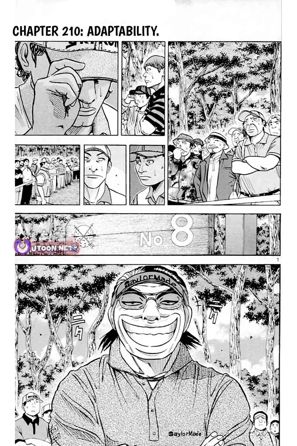 King Golf Chapter 210 page 1 - Chapter 210