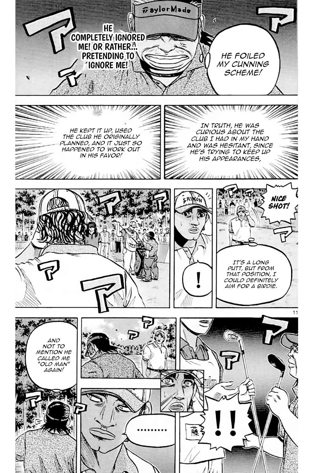King Golf Chapter 210 page 11 - Chapter 210