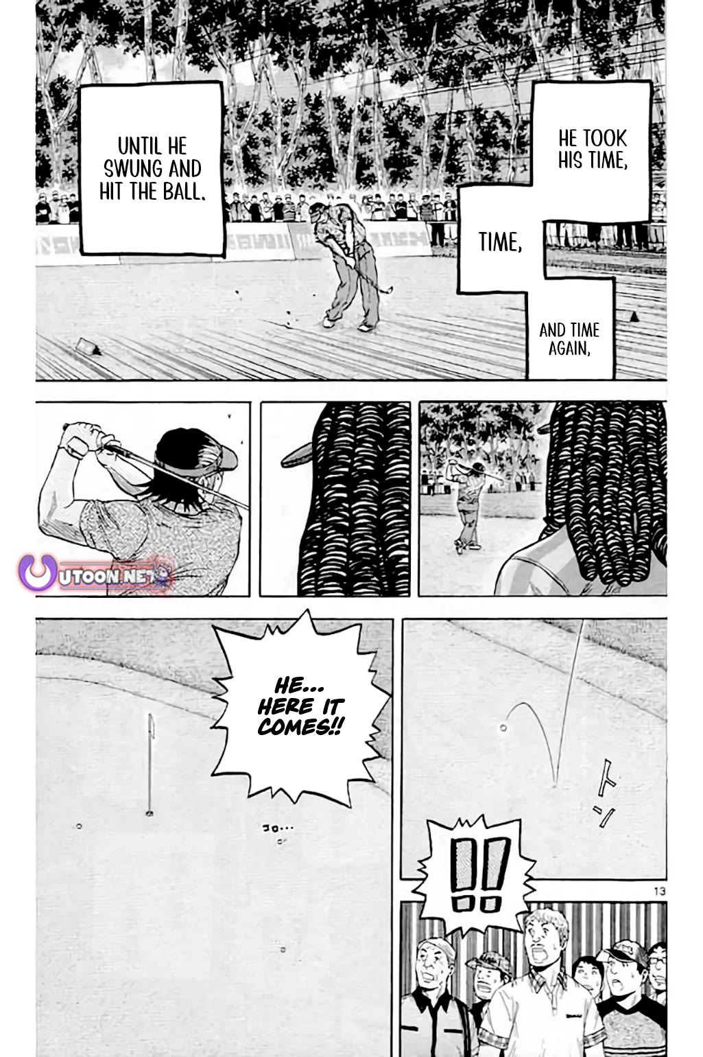 King Golf Chapter 210 page 13 - Chapter 210
