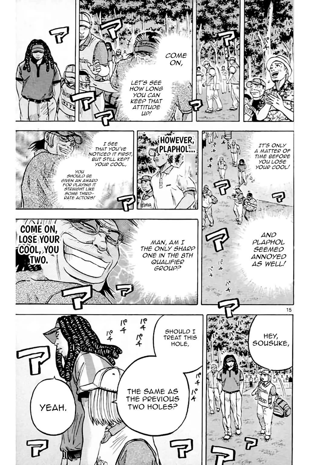 King Golf Chapter 210 page 15 - Chapter 210