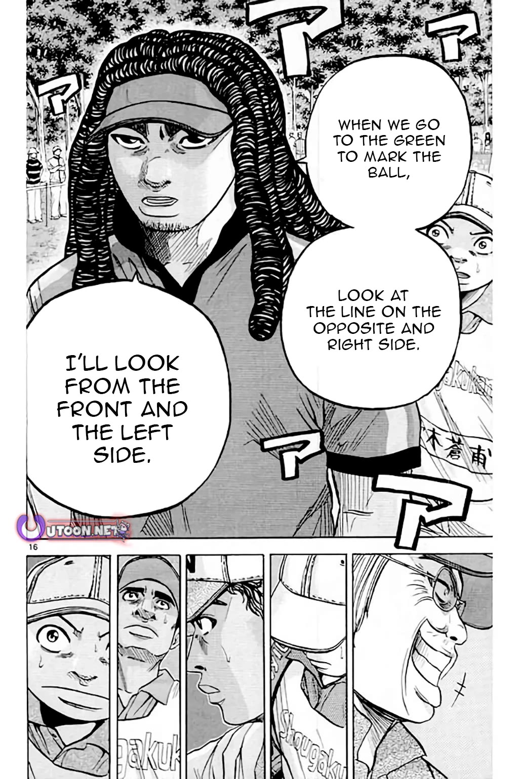 King Golf Chapter 210 page 16 - Chapter 210