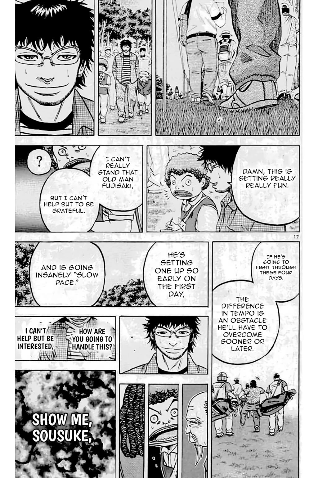 King Golf Chapter 210 page 17 - Chapter 210