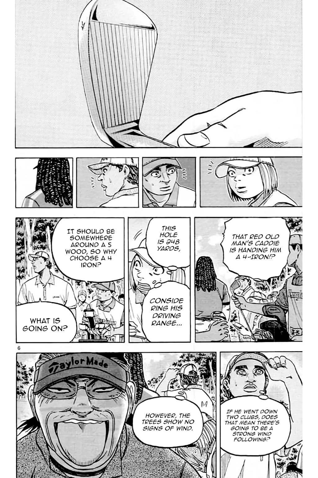 King Golf Chapter 210 page 6 - Chapter 210