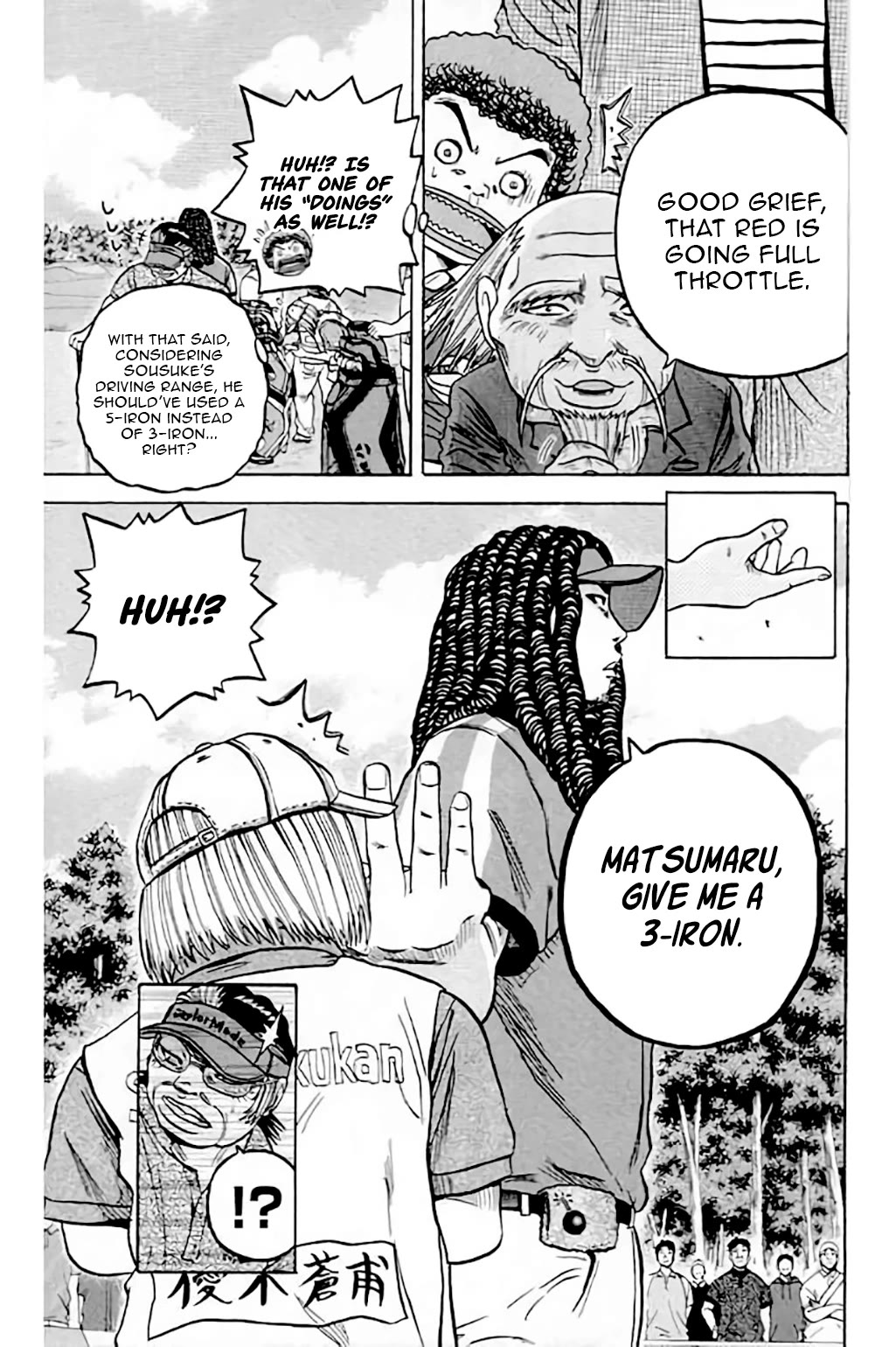 King Golf Chapter 210 page 7 - Chapter 210
