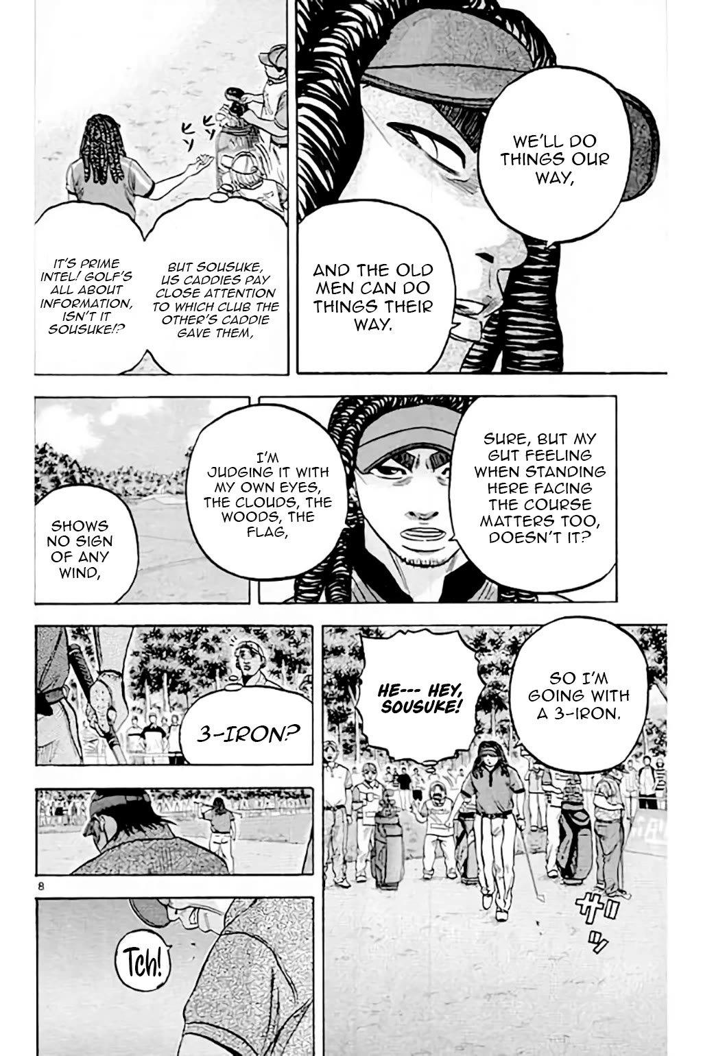 King Golf Chapter 210 page 8 - Chapter 210