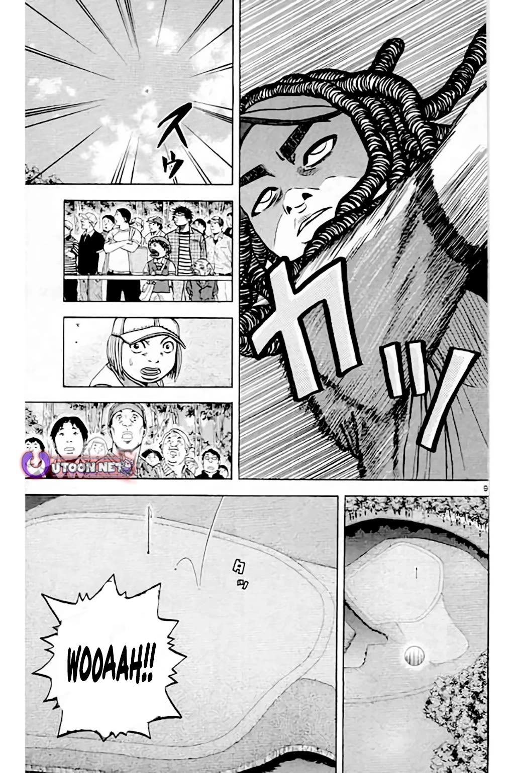 King Golf Chapter 210 page 9 - Chapter 210