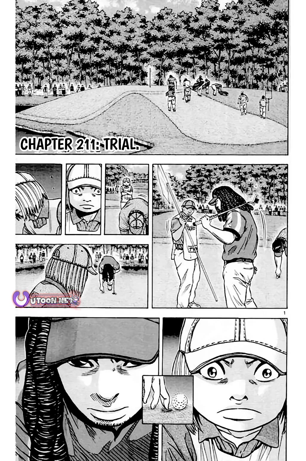 King Golf Chapter 211 page 1 - Chapter 211