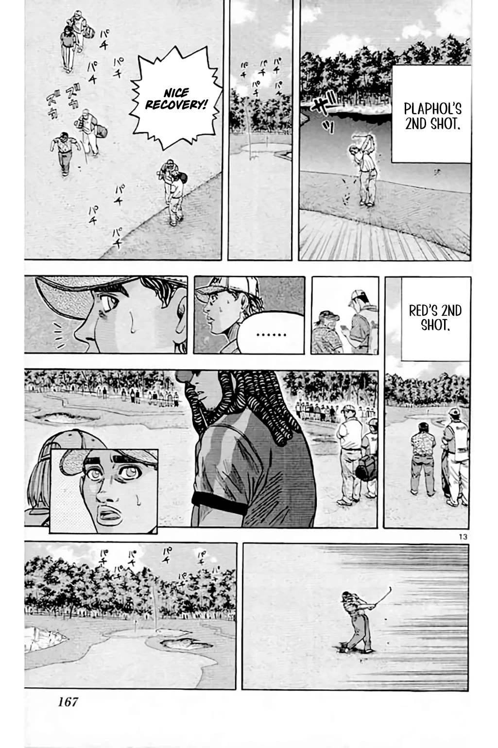 King Golf Chapter 211 page 13 - Chapter 211