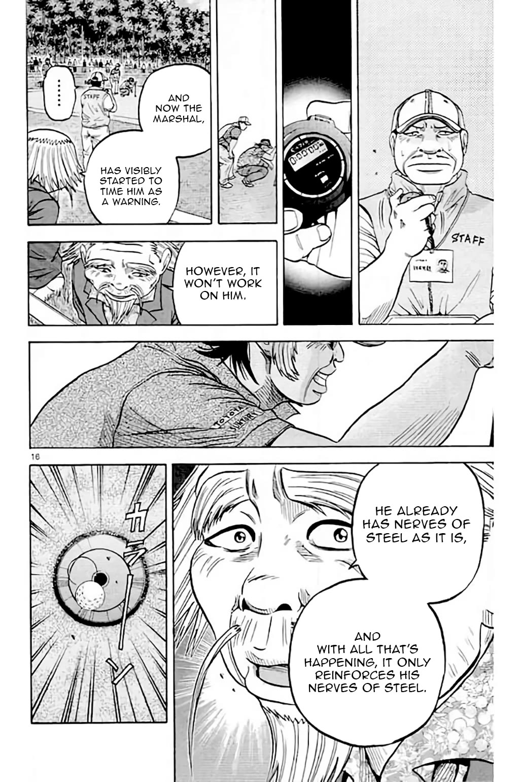 King Golf Chapter 211 page 16 - Chapter 211