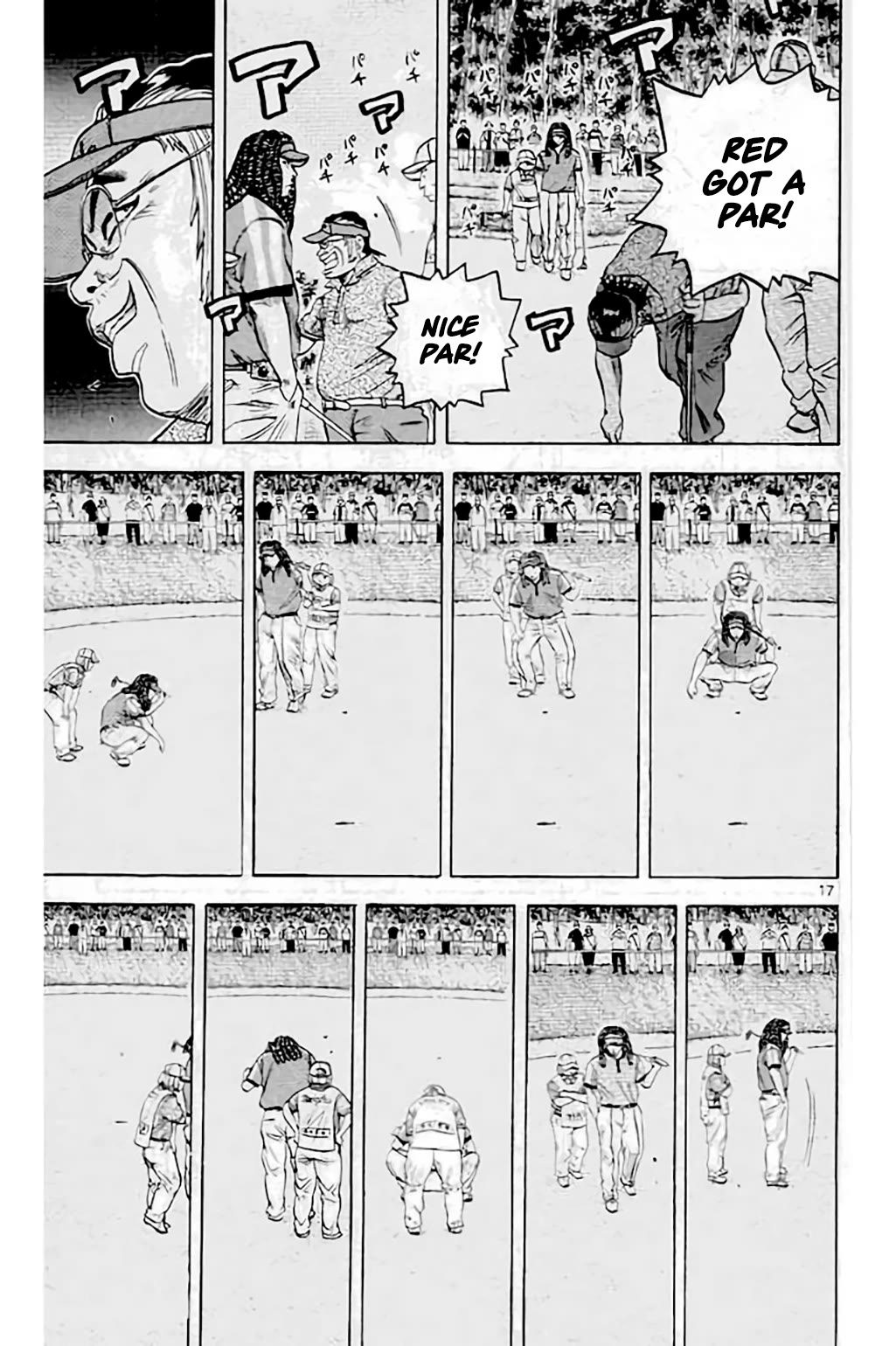 King Golf Chapter 211 page 17 - Chapter 211