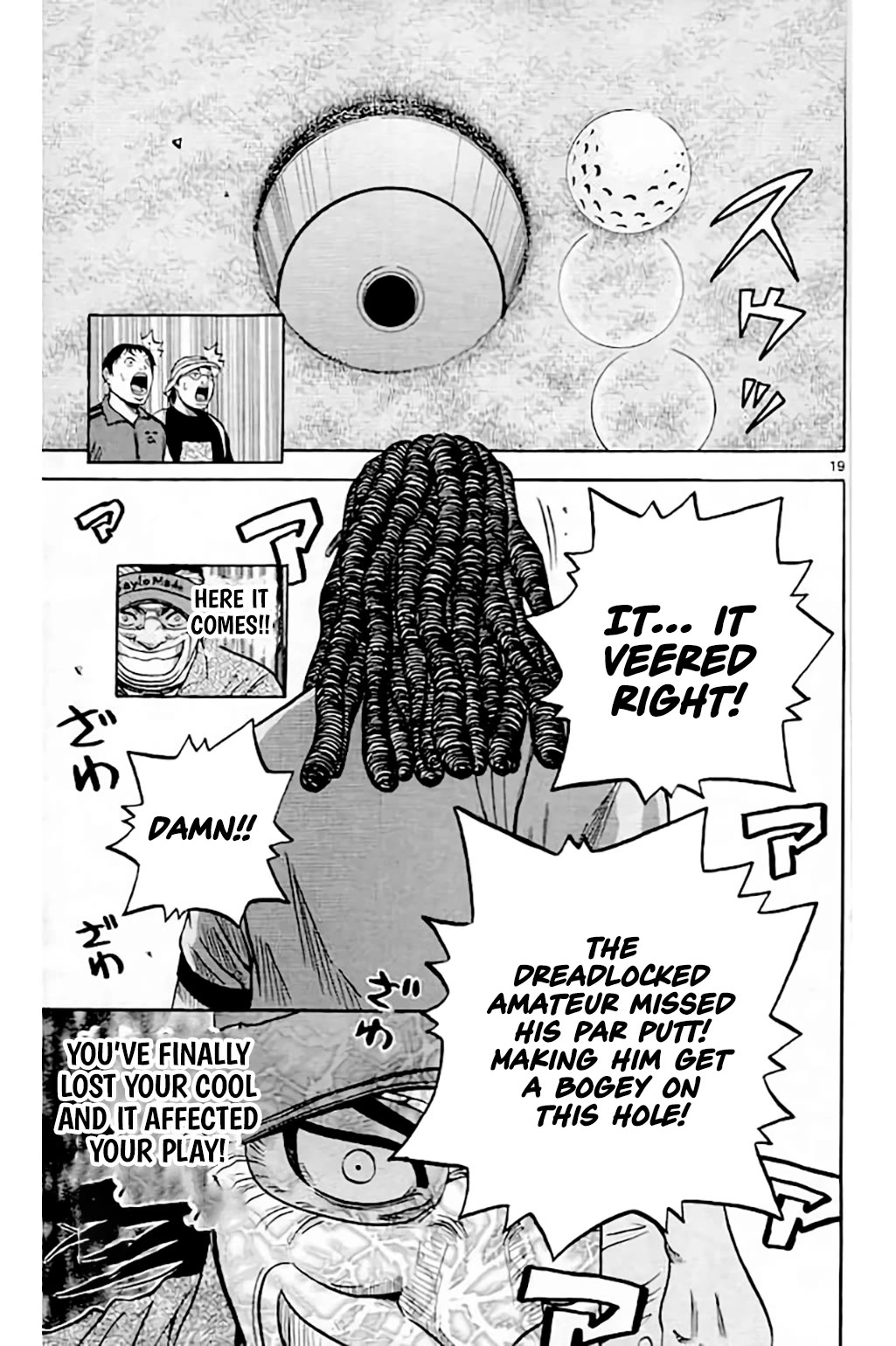 King Golf Chapter 211 page 19 - Chapter 211