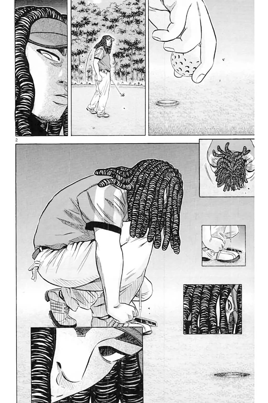 King Golf Chapter 211 page 2 - Chapter 211