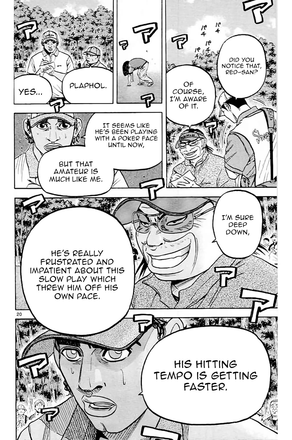 King Golf Chapter 211 page 20 - Chapter 211