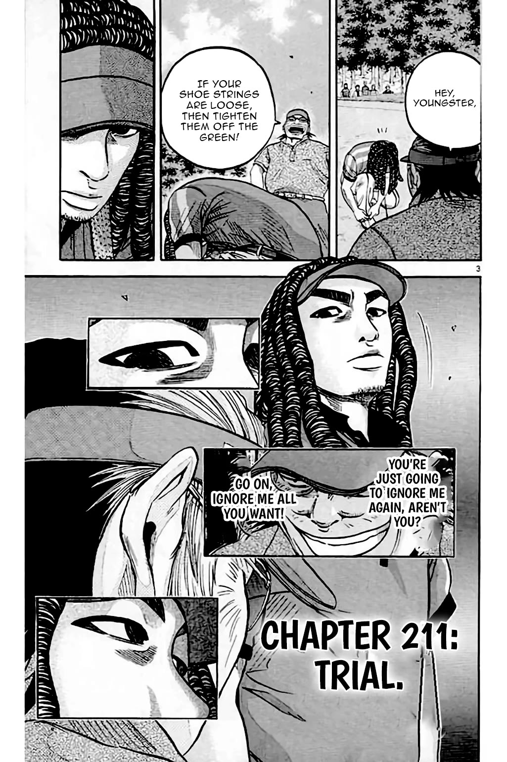 King Golf Chapter 211 page 3 - Chapter 211