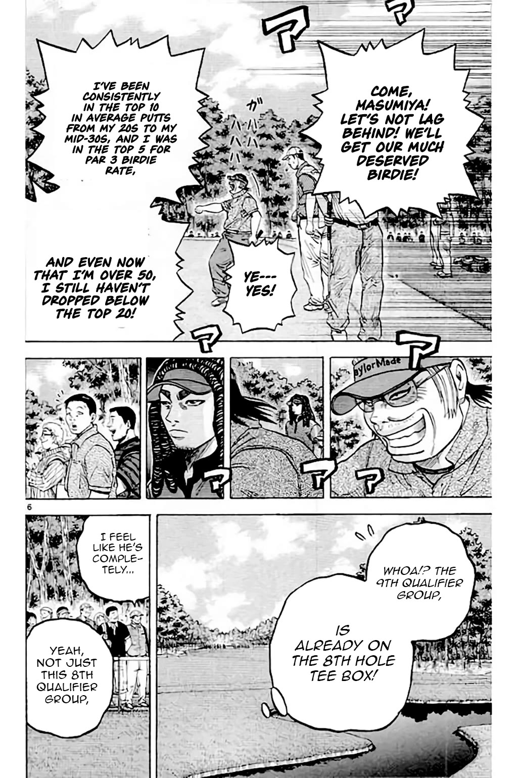 King Golf Chapter 211 page 6 - Chapter 211