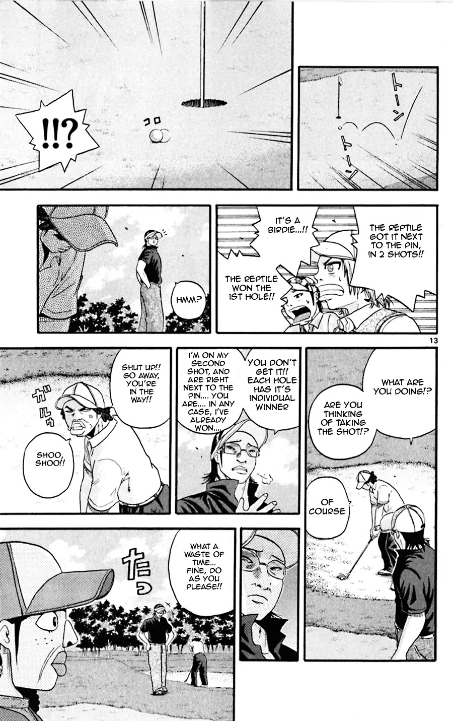 King Golf Chapter 23 page 13 - Chapter 23: Match Play