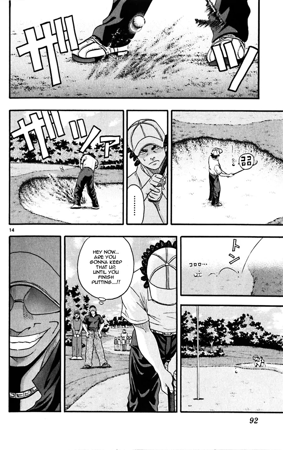 King Golf Chapter 23 page 14 - Chapter 23: Match Play