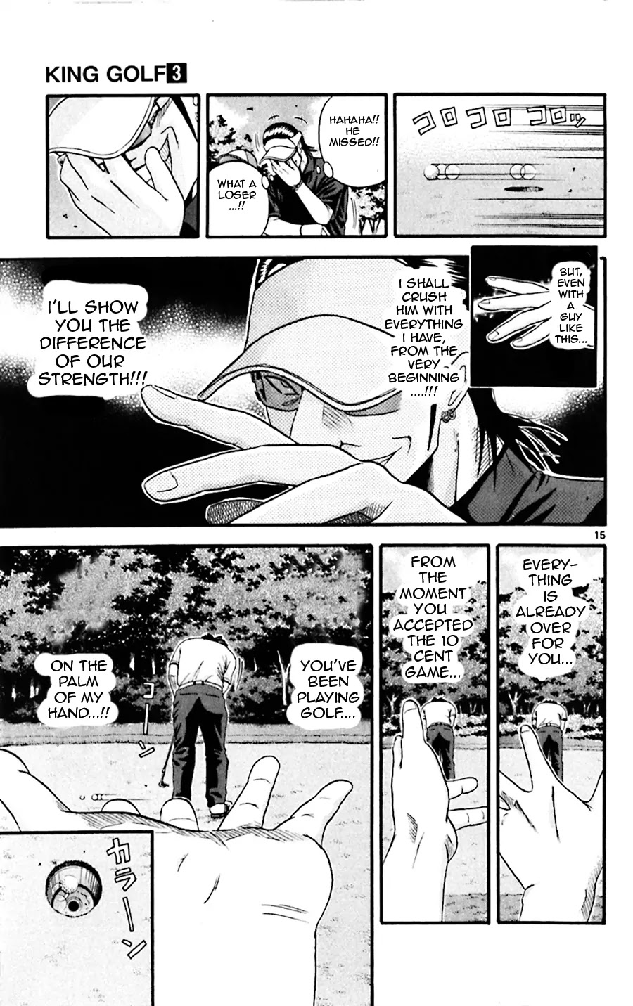 King Golf Chapter 23 page 15 - Chapter 23: Match Play