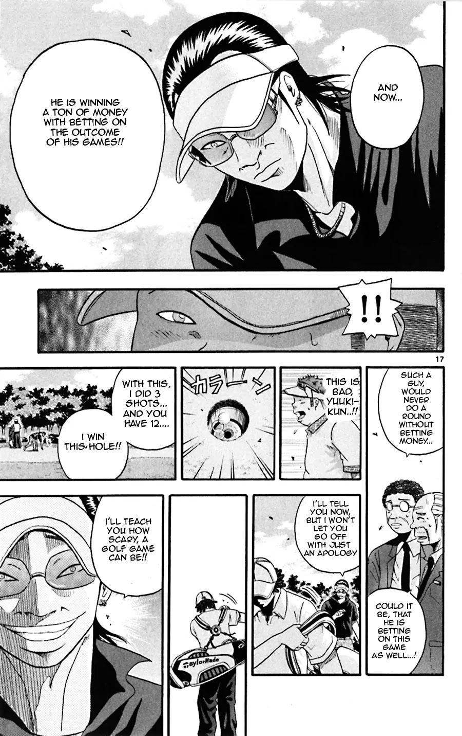 King Golf Chapter 23 page 17 - Chapter 23: Match Play
