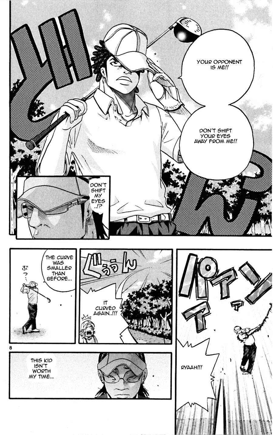 King Golf Chapter 23 page 8 - Chapter 23: Match Play