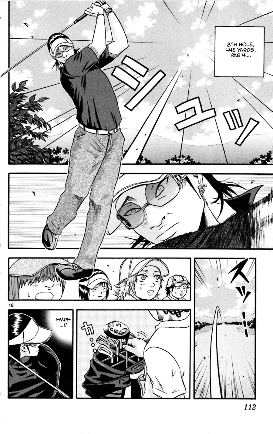 King Golf Chapter 24 page 16 - Chapter 24: Give up