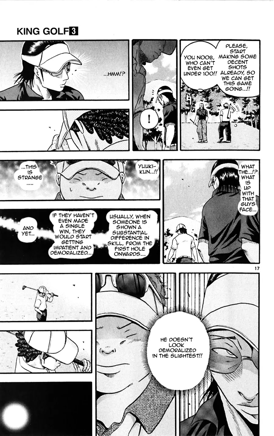 King Golf Chapter 24 page 17 - Chapter 24: Give up