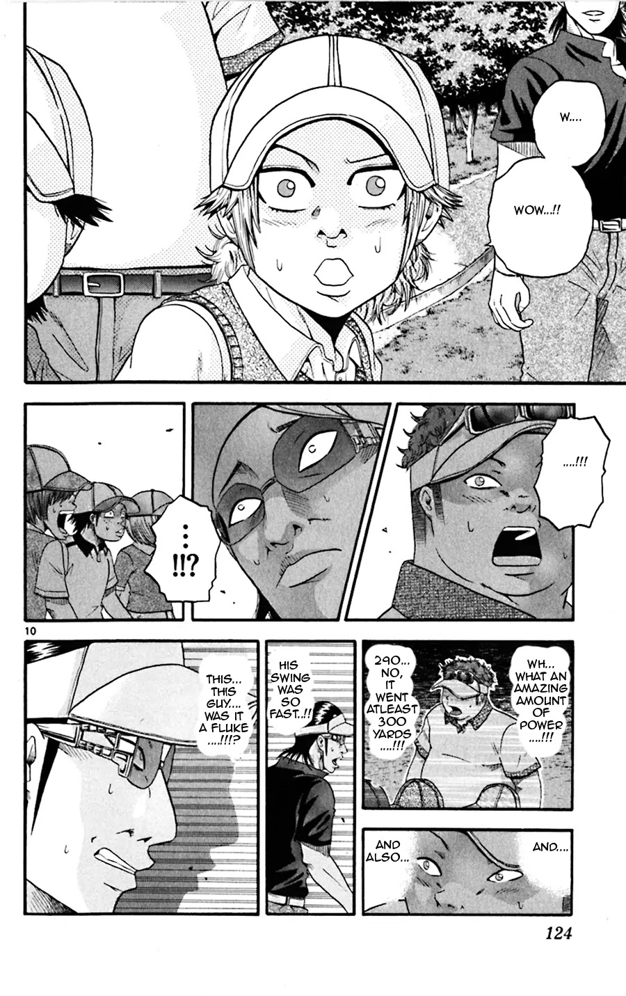 King Golf Chapter 25 page 10 - Chapter 25: Practice