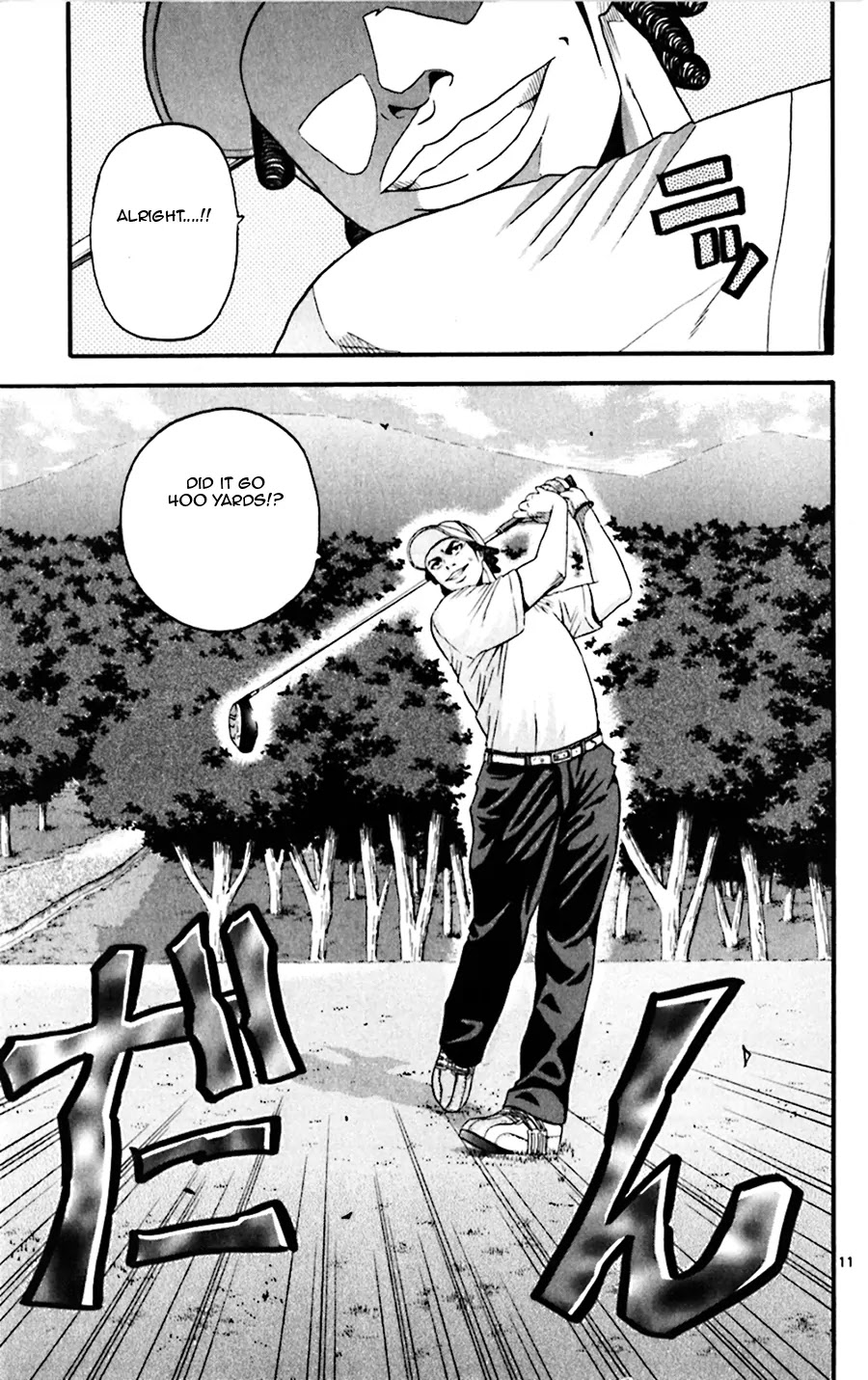 King Golf Chapter 25 page 11 - Chapter 25: Practice