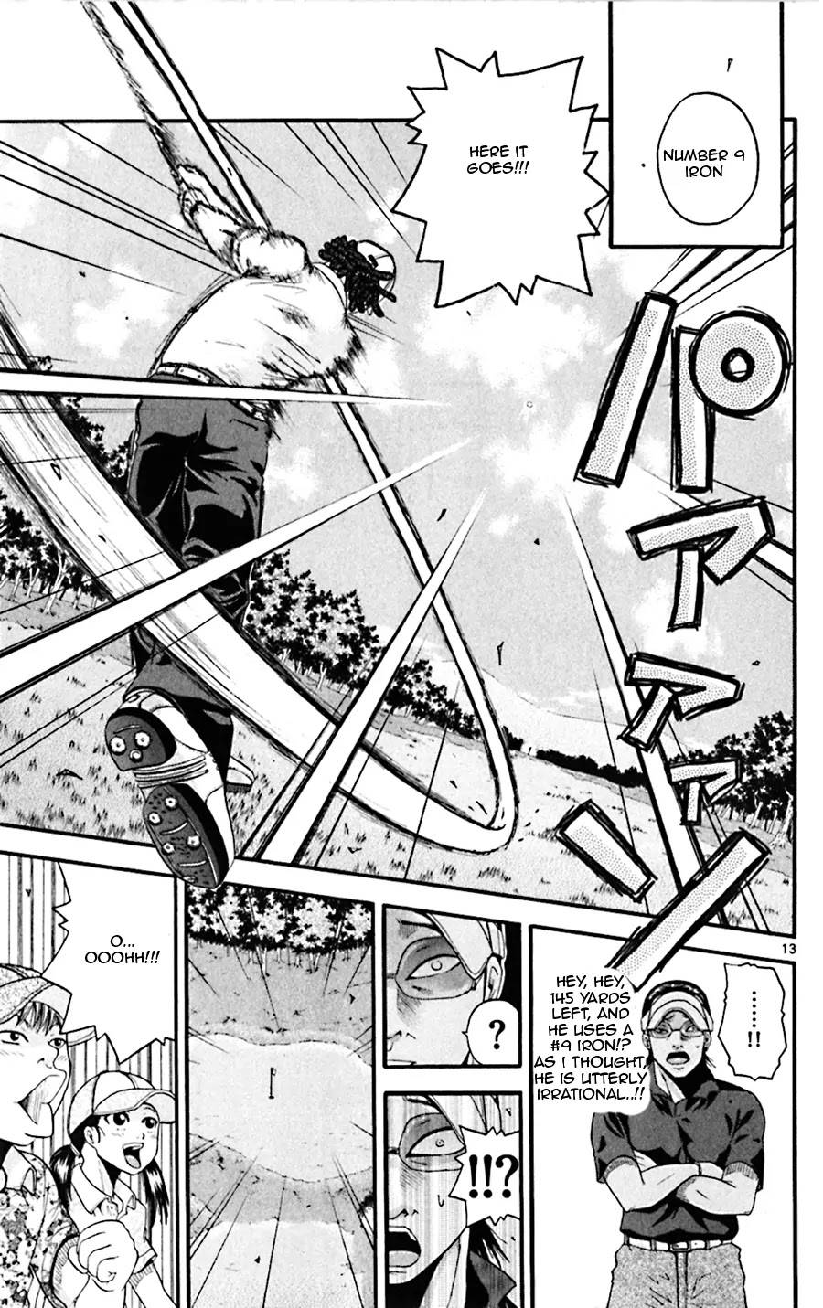 King Golf Chapter 25 page 13 - Chapter 25: Practice
