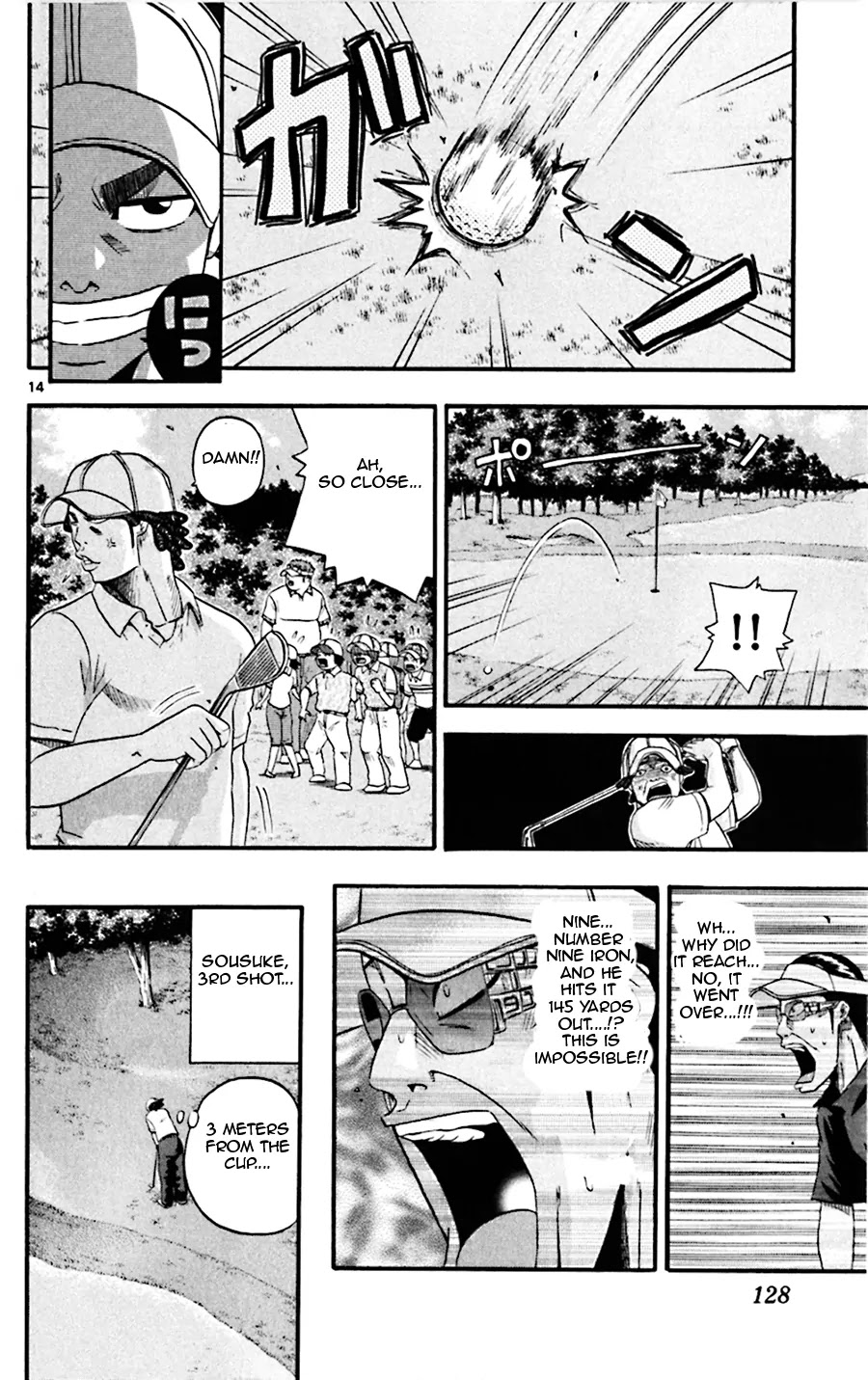 King Golf Chapter 25 page 14 - Chapter 25: Practice